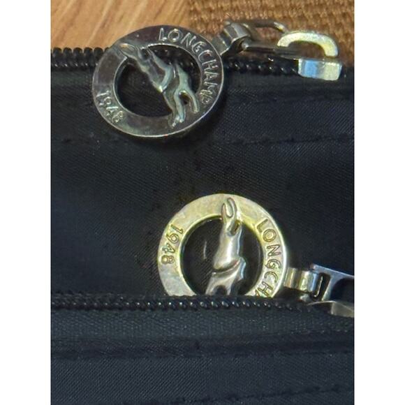 Vintage Longchamp Le Pliage Nylon Canvas Shoulder Crossbody Bag - Picture 6 of 6